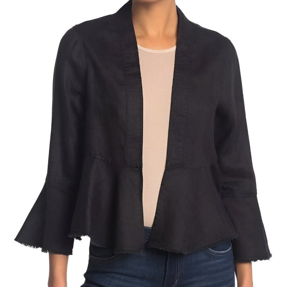 Tommy Bahama Two Palms Linen Open Jacket (size S)